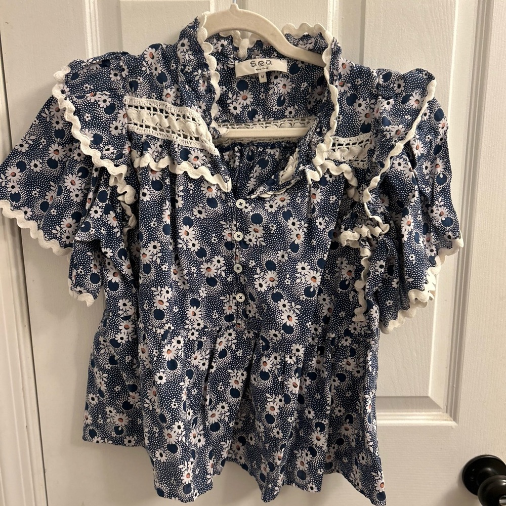 Sea New York Short Sleeved Blouse